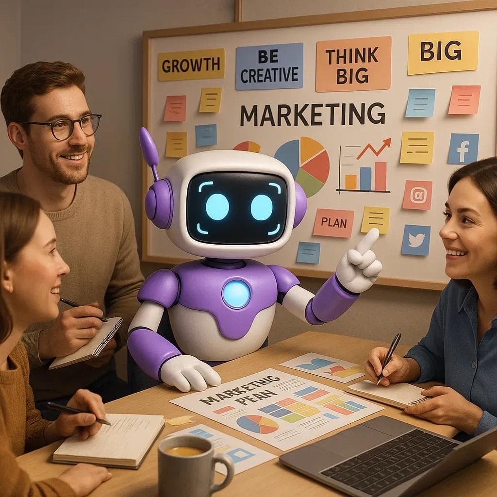 Czy AI potrafi tworzyć skuteczne kampanie marketingowe?