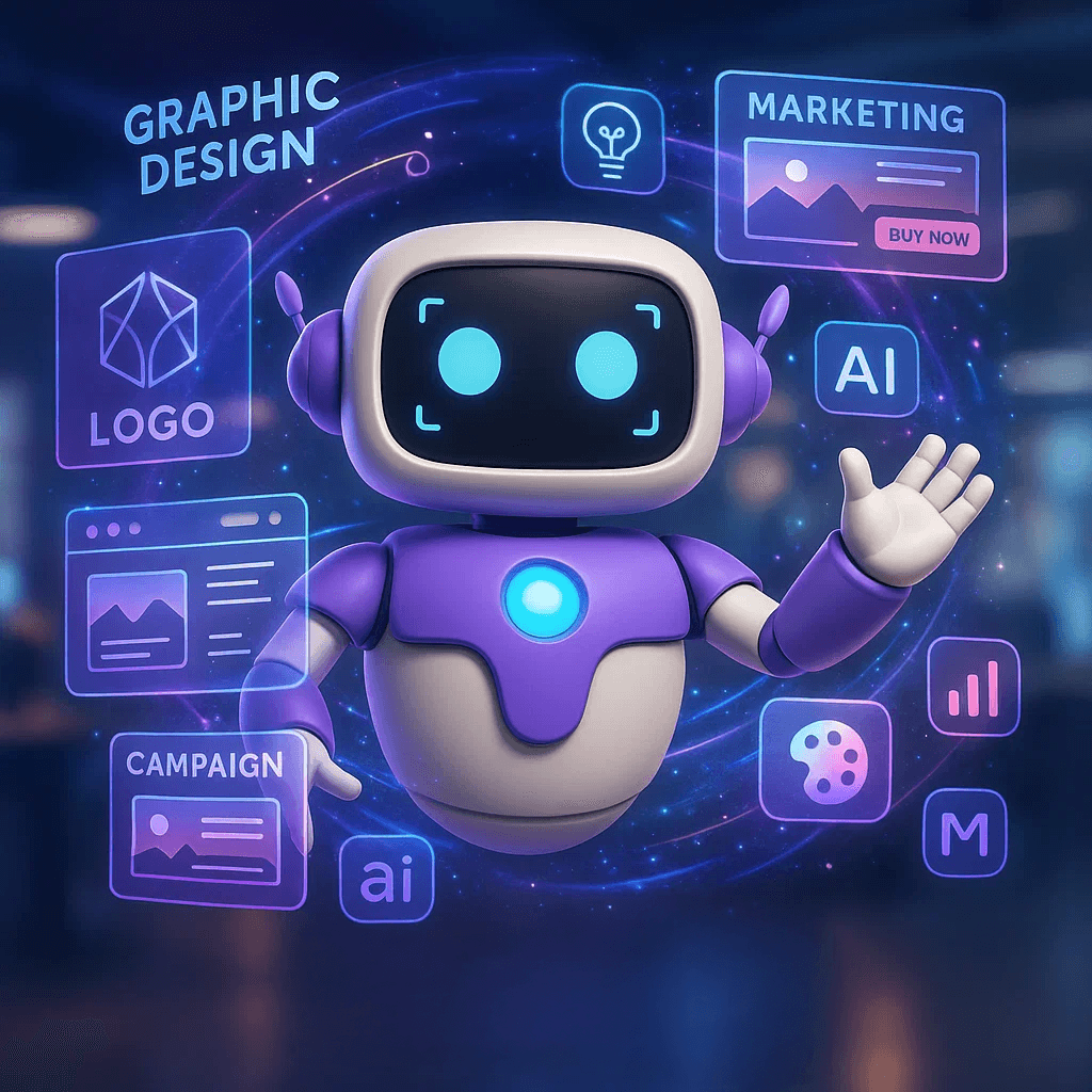 Jak sztuczna inteligencja zmienia pracę grafików i marketerów?